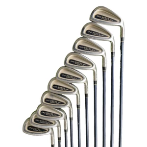 Mizuno NOTUS SYNCHRO TURN ST-70 Iron Set 10pcs 3-Pw,Fw,Sw Flex Regular Carbon - Picture 1 of 8