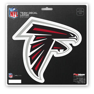 Fanmats NFL Atlanta Falcons Decal Large 8"X8" Auto RV Boat Cooler Luggage