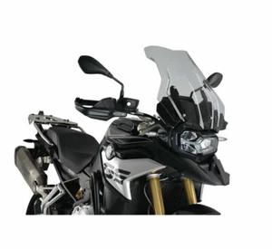 PUIG Smoke Touring Plus Windscreen for the 2024-2025 BMW F900GS Adventure 3595H - Picture 1 of 1