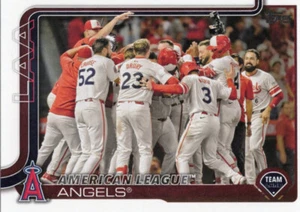 2025 Topps #85 Los Angeles Angels - Picture 1 of 2