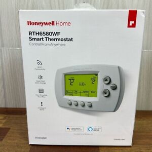Honeywell Wi-Fi 7-Day Programmable Smart Thermostat RTH6580WF Google Apple HVAC