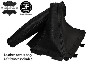 SCHWARZ LEDER SCHALTMANSCHETTE HANDBREMSMANSCHETTE F?R MAZDA MK5 MK1 90-97 - Bild 1 von 3