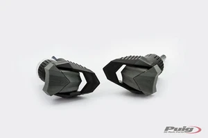 PUIG TAMPONI PARATELAIO MOD. R12 POUR HONDA CB600F HORNET 2004 NERO - Photo 1/1
