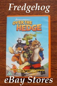 DREAMWORKS - OVER THE HEDGE DVD - PAL - WATCHED ONCE - Imagen 1 de 3