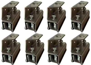 Kit de soporte de techo de alta resistencia Citröen Jumper kits de montaje grado 304 acero inoxidable 8 - Imagen 1 de 15