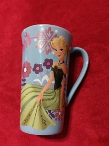 DISNEY STORE FROZEN LARGE MUG APPROXIMATELY 6" - Picture 1 of 4