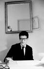 Yves Saint Laurent arrived at his studio in Paris 1961 OLD PHOTO 4