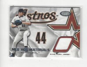 2002 Hot Prospects MLB Hot Materials Roy Oswalt JERSEY Astros