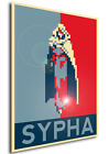Poster Propaganda - Pixel Art - Castelvania Portrait of Ruin - Fake Sypha