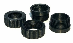 R-Design Ultra Shock Finer Tuners - For Traxxas Slash Rustler Bandit RDD801 - Picture 1 of 3