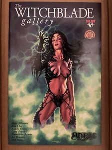 Witchblade Gallery #1 NM Dynamic Forces DF Dorian Cover LTD 5000 HTF