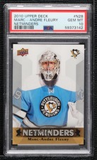 2010-11 Upper Deck Netminders Marc-Andre Fleury #N28 PSA 10 GEM MT