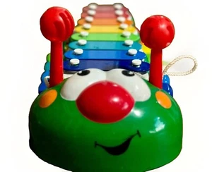 Little Tikes-Xylophone-Bug Tunes-Chimes the Caterpillar-Musical-Toddler-Vintage - Picture 1 of 4