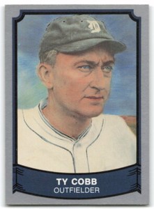 1989 Pacific Legends II #117 Ty Cobb Detroit Tigers 1BR2** EX-MT**
