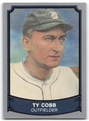 1989 Pacific Legends II #117 Ty Cobb Detroit Tigers 1BR2** EX-MT** - Image 1 of 2