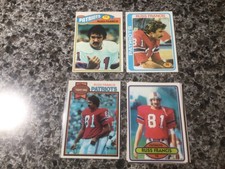 U-Pick Russ Francis Patriots SINGLES  - YOU PICK ANY CARD(S)