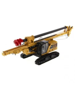 Diecast Masters 41002 CZM EK160 Cylinder Crowd Drilling Rig on CAT 330 1:50