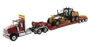 for CAT 1/50 HX520 Cab Tractor with XL 120 HDG Lowboy Trailer 12M3 Motor Grader - Picture 1 of 6