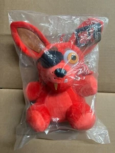 Generic 11" Five Nights at Freddy's Foxy Plush Doll Toy NWT USA SELLER - Picture 1 of 2