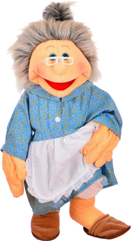 Living Puppets Handpuppe Großmutter, Oma 65 cm W501