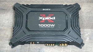 Amplificador de potencia de audio móvil Sony Xplod 1000W 2/1 canales XM-1652Z (91 - Imagen 1 de 7