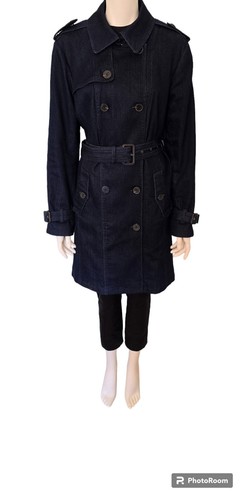 Cappotto trench Michael Kors cappotto jeans doppio airone cappotto cappotto taglia XL