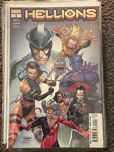 Hellions #1 (2020 Marvel) KEY ISSUE Cover by Stephen Segovia - Picture 1 of 1