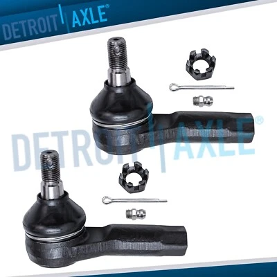 Eslabones de extremo de barra de amarre exterior delantero para Mazda MPV 1989-1992 1993 1994 1995 4x4 Foto 1 de 4