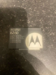 Original Battery MOTOROLA BZ60 for MOTOROLA RAZR V3XX V6 * 750mAh - Zdjęcie 1 z 1
