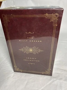 The Billy Graham Legacy Collection Sealed Leather Bound Brand New Factory Sealed - Picture 1 of 9