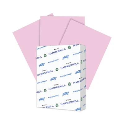 Hammermill Colors Print Paper, 20lb, 8.5 X 11, Lilac, 500/ream - Image 1 of 4
