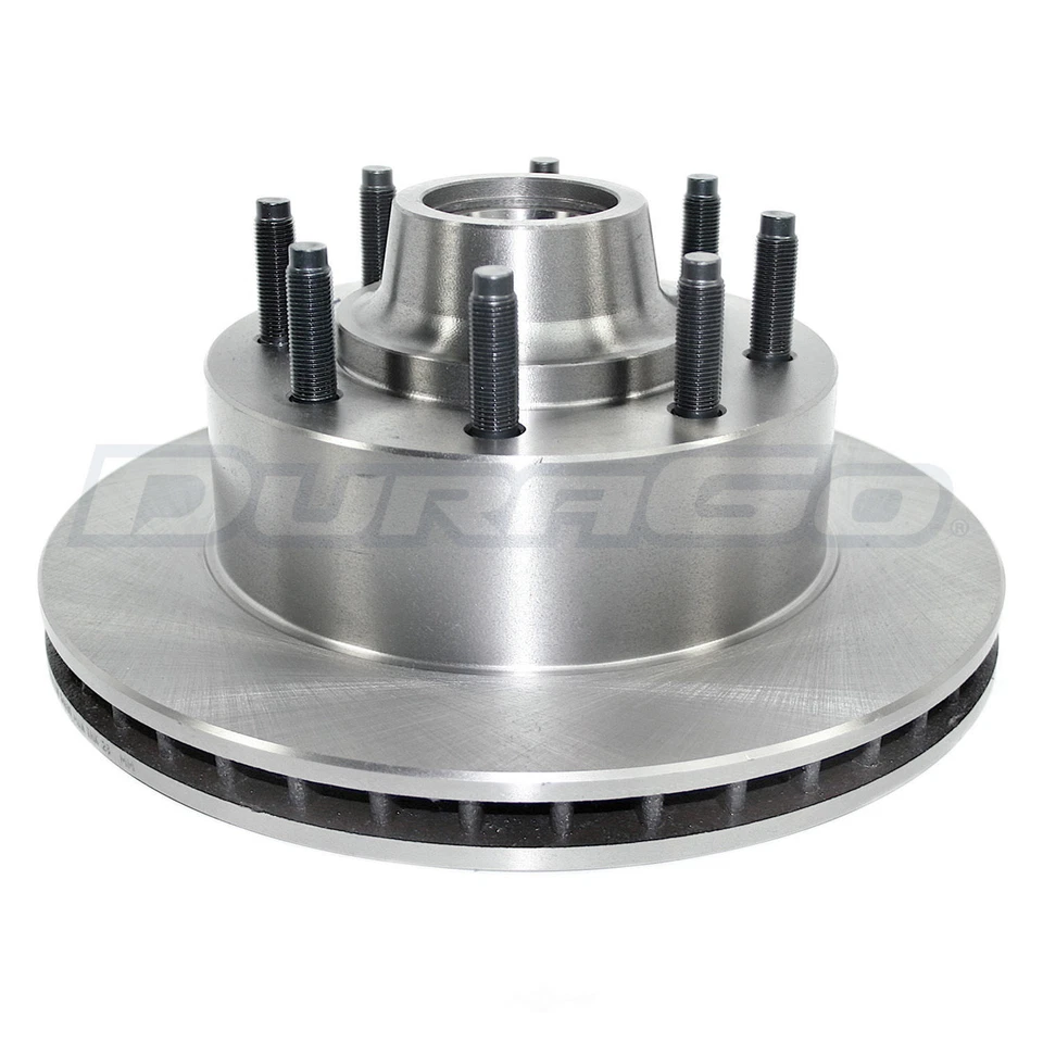 Conjunto de rotor y buje de freno de disco para Ford E-350 Super Duty E-350 Econ 1995-2007 Foto 1 de 2