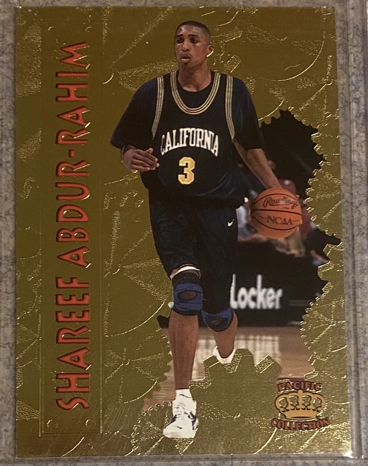 Colección Pacific 1996 “Lámina de Oro” Shareef Abdur-Rahim #PP-1 Foto 1 de 2