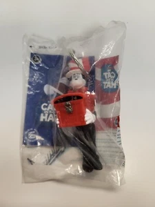 Dr. Seuss Burger King Toy -Cat In The Hat, Cat Keychain (2003)  5" Box Lights Up - Picture 1 of 7