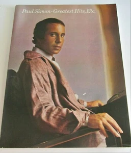 1977 PAUL SIMON Greatest Hits, Etc. SONG BOOK 14 Songs PHOTOS 80 page Songbook  - Picture 1 of 2