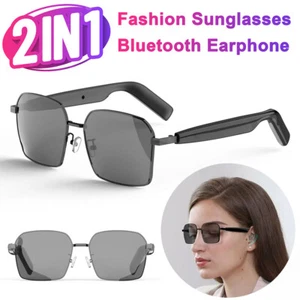 Gafas inteligentes, Bluetooth llamadas y música gafas de sol auriculares oreja abierta OWS - Imagen 1 de 23