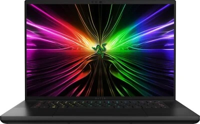 Razer Blade 16 2024 Laptop Intel i9 black 16GB RAM/1TB Windows 11 USB Bluetooth - Bild 1 von 4