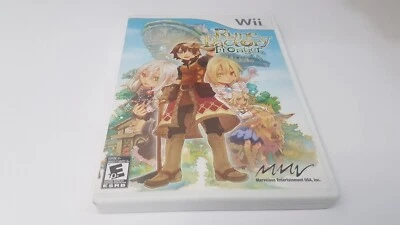 Rune Factory Frontier [Wii] [Nintendo Wii] [2009] [Complete!] - Image 1 of 4