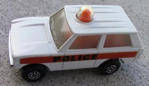 MATCHBOX SUPERFAST #20 ROLAMATICS POLICE PATROL RANGE ROVER MINT - Picture 1 of 4