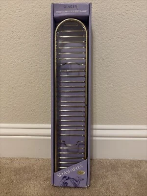 生姜 Splashables 18 英寸黄铜组合浴缸淋浴盥洗用品篮 503-PVD 阅读 PLS — 第 1/4 张图片