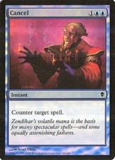 MTG - Zendikar - Cancel - Foil - NM