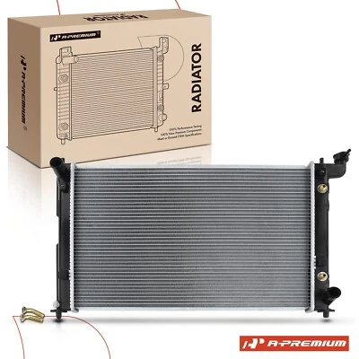 A-Premium Radiator w/ Trans Oil Cooler for Scion tC 2005 2006-2010 L4 2.4L Auto - Image 1 of 4