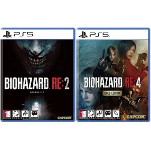 PS5 BioHazard RE:2 & RE:4 Gold Edition Resident Evil Korean English Chinese - Picture 1 of 3