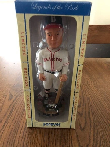 Babe Ruth Bobblehead Boston Braves Cooperstown Forever Collectibles HOF Cover