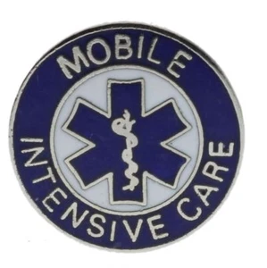 ICU Medical Mobile Intensive Care Silver Finish 5/8 inch Hat Pin H257880 F2D25Q - Picture 1 of 2