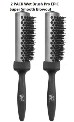  2 PACK Wet Brush Pro EPIC Super Smooth Blowout Brush # 1.5" Small Brushes - Image 1 of 4