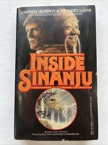 Inside Sinanju (Assassin's Handbook) (1985, pb) Remo Williams Destroyer - Picture 1 of 6