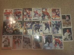 Lot of 20 Keith Jones Hockey Cards  (Philadelphia Flyers) Western Michigan 