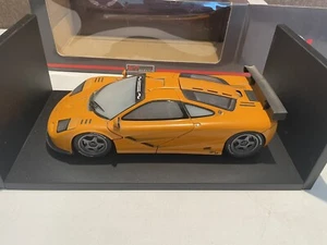 UT Models 1/18 Scale #151890 McLaren F1 GTR Le Mans Road Car - Orange - Boxed - Picture 1 of 10