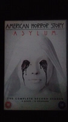 American Horror Story - Series 2 - Complete (Blu-ray, 2013) - Image 1 of 2